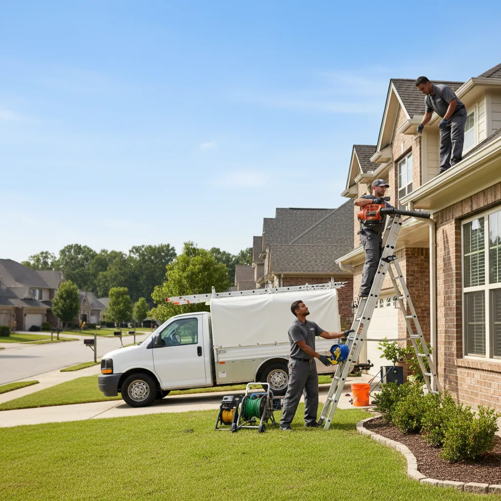 Home Gutter Service in Louise, MS near me